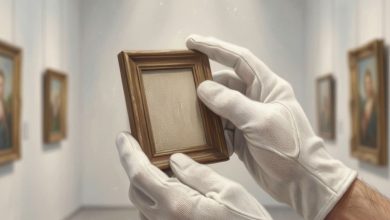 Как упаковать картину для перевозки: защита холста, рамы и стекла